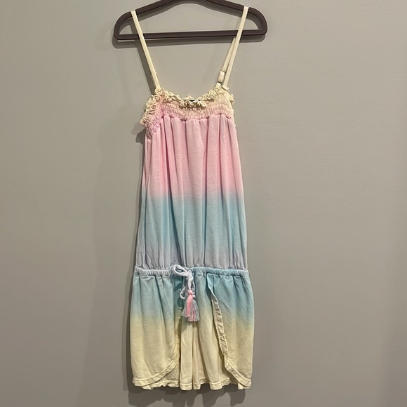 Flowers by Zoe Pastel Ombre Romper - Picture 3 of 8